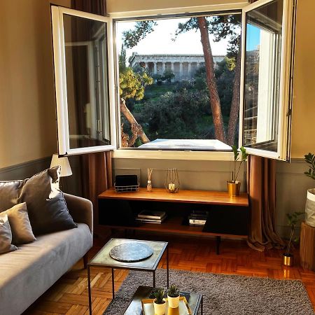 Ferienwohnung Agora Vista Acropolis Athen Exterior foto