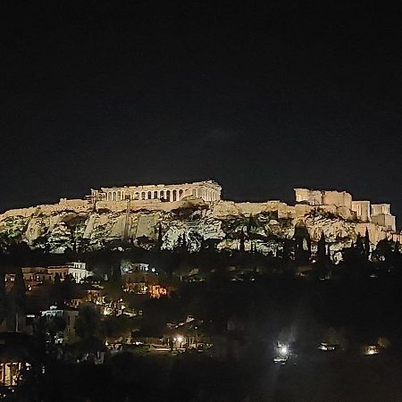 Ferienwohnung Agora Vista Acropolis Athen Exterior foto