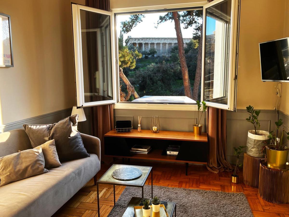 Ferienwohnung Agora Vista Acropolis Athen Exterior foto