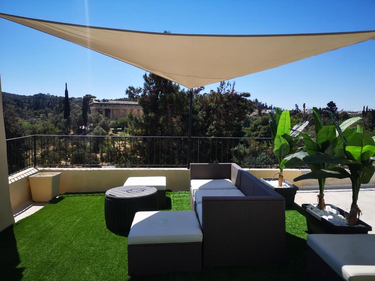 Ferienwohnung Agora Vista Acropolis Athen Exterior foto