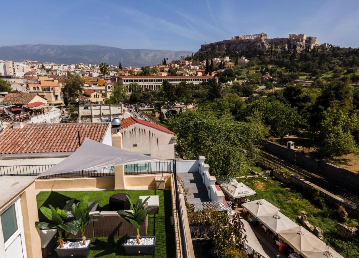 Ferienwohnung Agora Vista Acropolis Athen Exterior foto