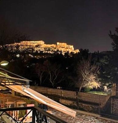 Ferienwohnung Agora Vista Acropolis Athen Exterior foto