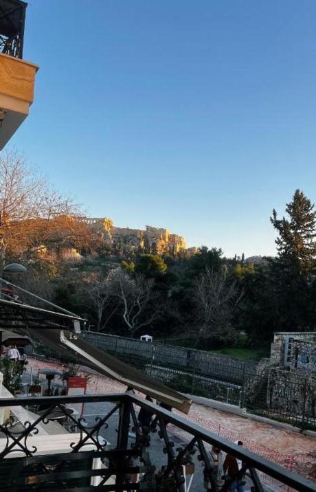 Ferienwohnung Agora Vista Acropolis Athen Exterior foto
