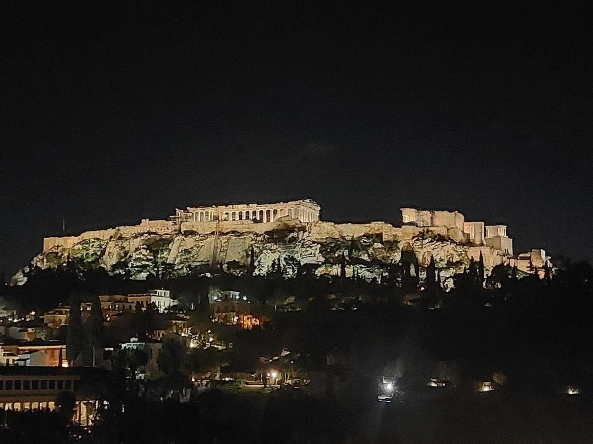 Ferienwohnung Agora Vista Acropolis Athen Exterior foto