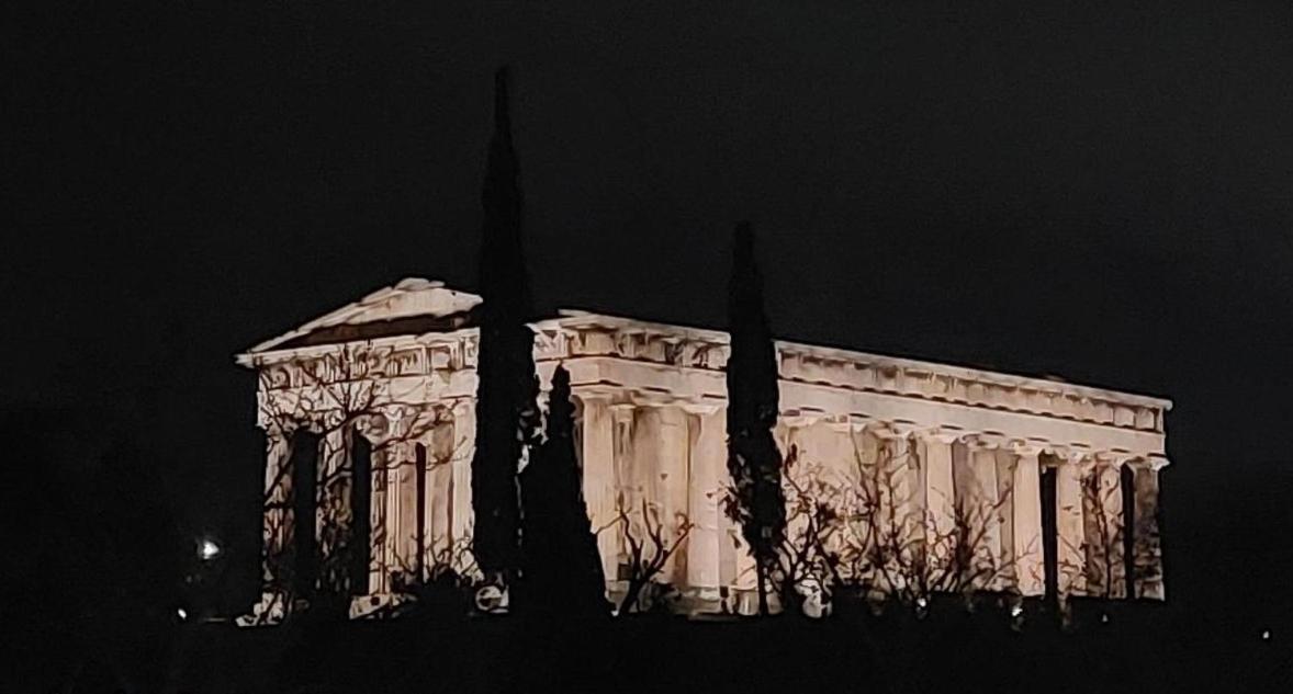 Ferienwohnung Agora Vista Acropolis Athen Exterior foto