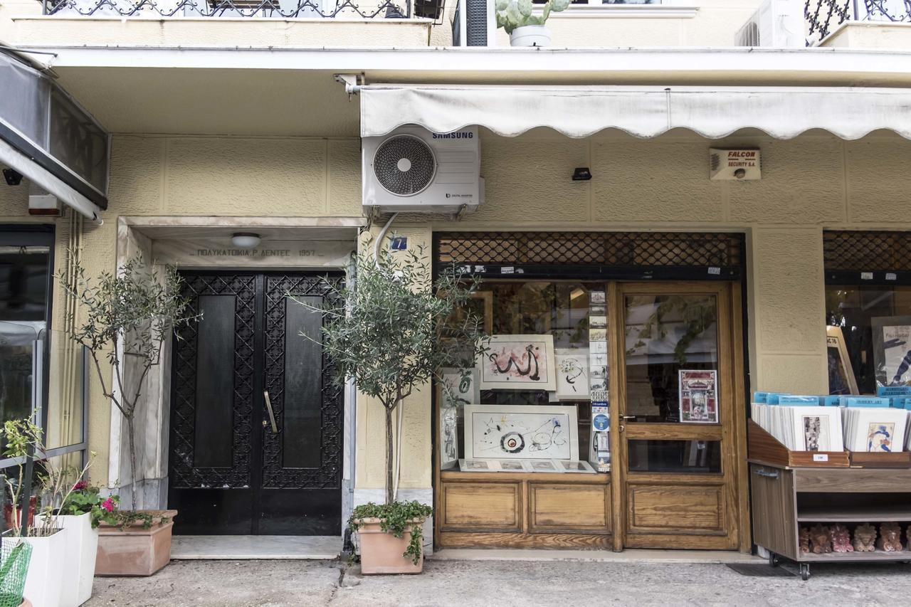 Ferienwohnung Agora Vista Acropolis Athen Exterior foto