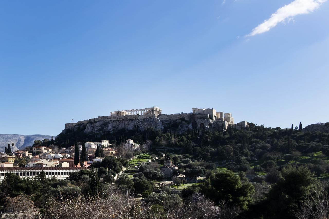 Ferienwohnung Agora Vista Acropolis Athen Exterior foto